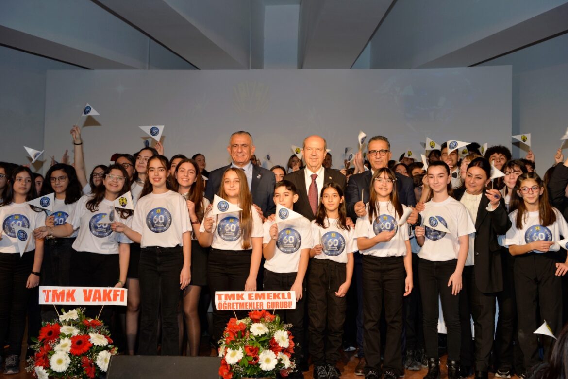 Türk Maarif Koleji’nin (TMK), kuruluşunun 60’ıncı yıl dönümü kutlandı.