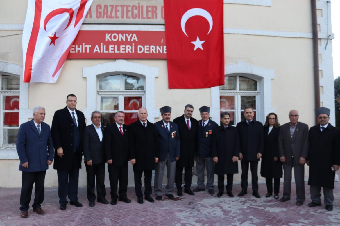 Töre, Konya temaslarını tamamladı