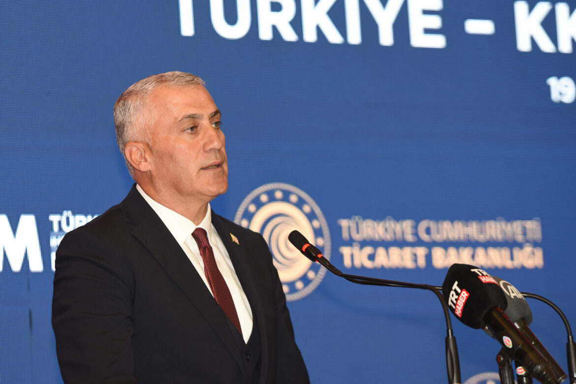 Amcaoğlu: İhracatın artırılıp dış ticaret açıklarının kapatılması için farklı üretim modelleri ele alınıyor