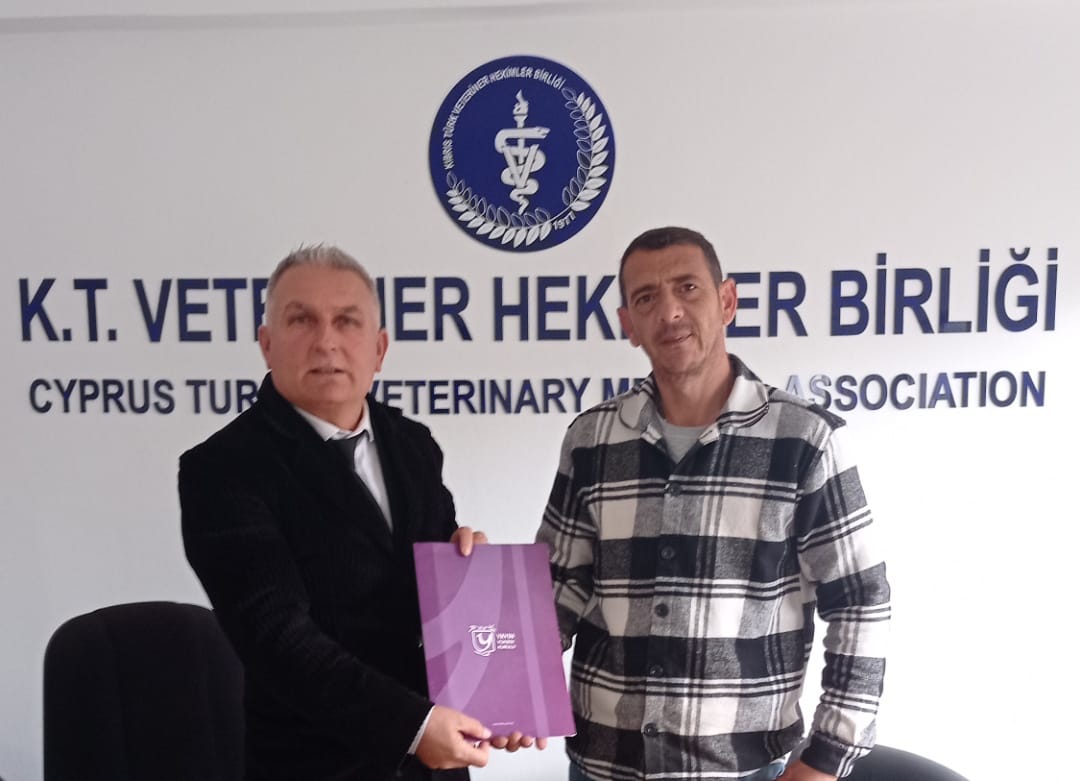 Veteriner Hekimler Birliği ile YYK arasında protokol imzandı