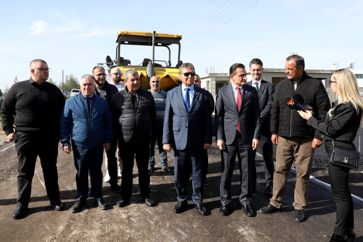 Başbakan Üstel, Meriç ve Balıkesir köylerini ziyaret etti, kırsal kesim arsası ve altyapı çalışmalarını yerinde inceledi