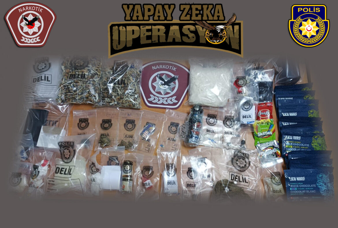 Polisten “Yapay Zekâ” operasyonu…Yaklaşık 4 kg uyuşturucu veya uyuşturucu içeren madde bulundu, 1 kişi tutuklandı