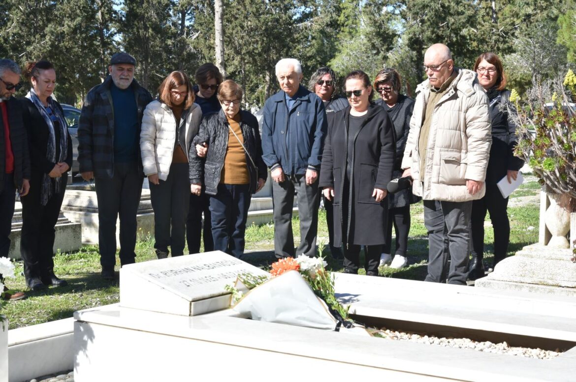 Nalbantoğlu, 44’üncü ölüm yıl dönümünde anıldı