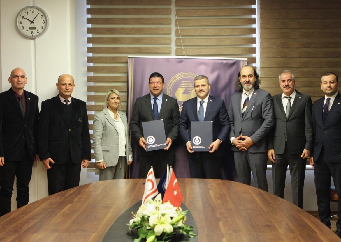 DAÜ ile Gazi Üniversitesi arasında mutabakat anlaşması imzalandı