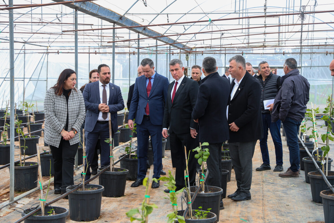 Kuru Baklagil Üretiminin Geliştirilmesi Projesi tanıtıldı