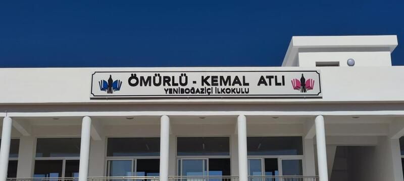 “Ömürlü-Kemal Atlı Yeniboğaziçi İlkokulu” nun açılışı yarın törenle gerçekleştirilecek