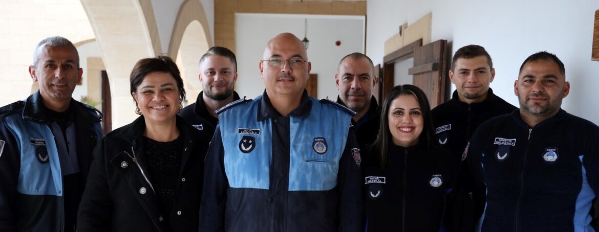 İskele Belediyesi Zabıta Birimi güçlendirildi