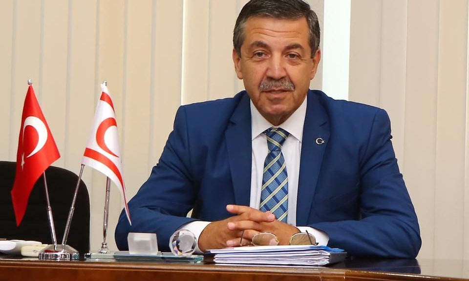 Dışişlerı Bakanı Ertuğruloğlu:“Federasyon formülü temelinde bir müzakere sürecine dönülmesi asla mümkün değildir”