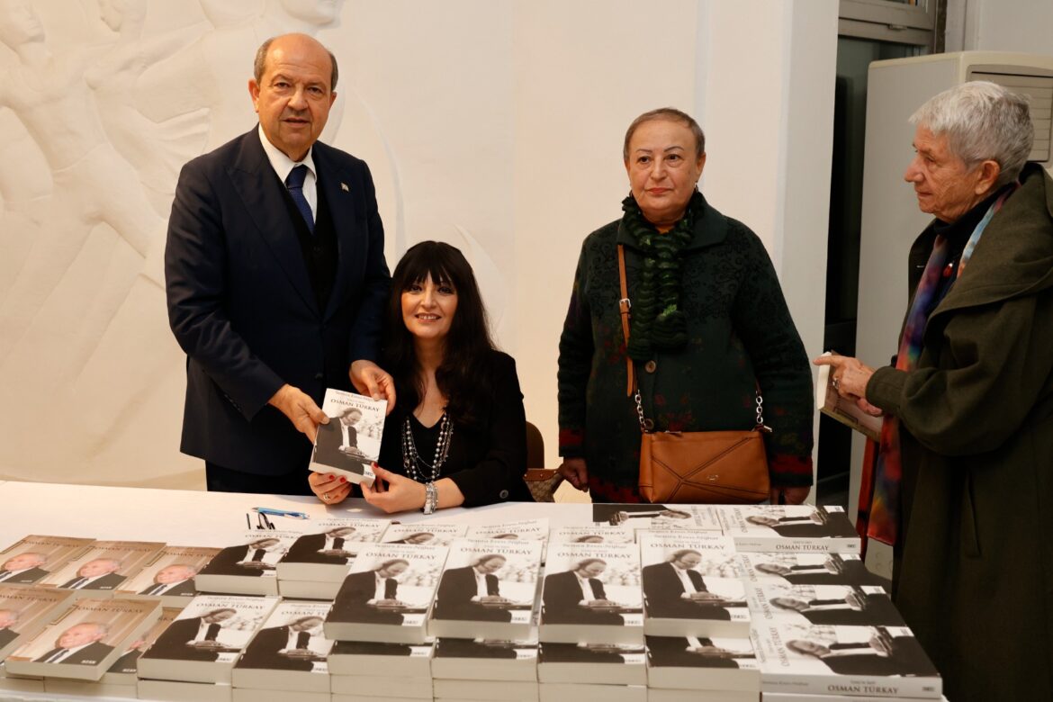 Semra Eren-Nijhar’ın kaleme aldığı “Uzay’ın Şairi Osman Türkay” kitabı tanıtıldı