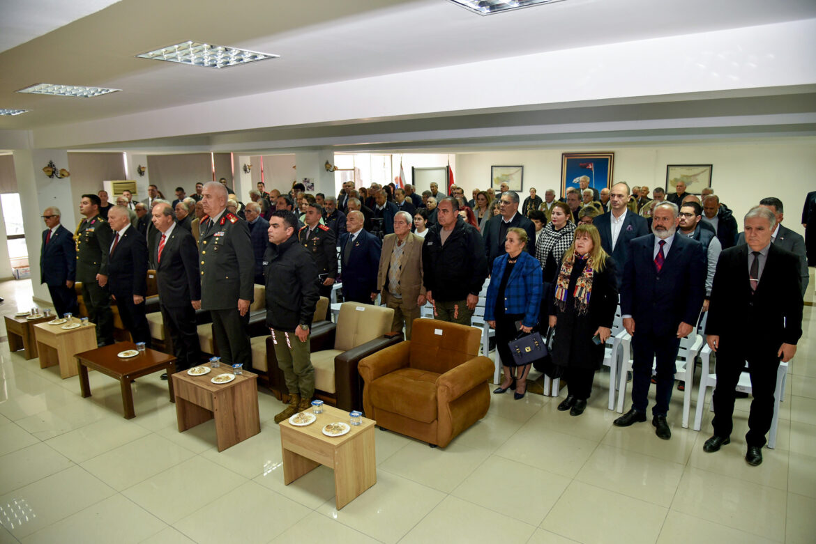 TMT’nin ilk bayraktarı Albay Rıza Vuruşkan anıldı