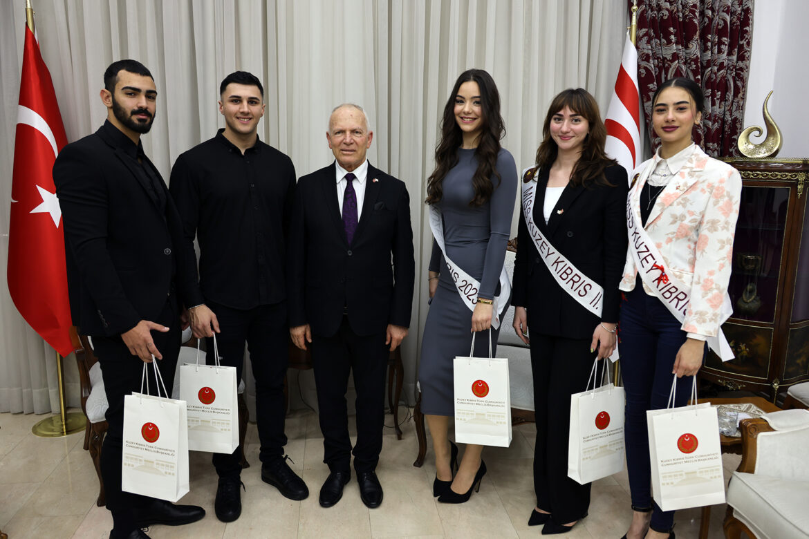 Töre, 2023 Miss Kuzey Kıbrıs ve Bay Kuzey Kıbrıs finalistlerini kabul etti