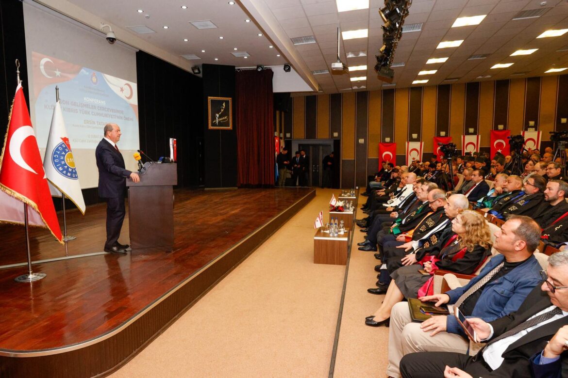 Cumhurbaşkanı Tatar’a Kahramanmaraş Sütçü İmam Üniversitesi’nde fahri doktora ünvanı takdim edildi