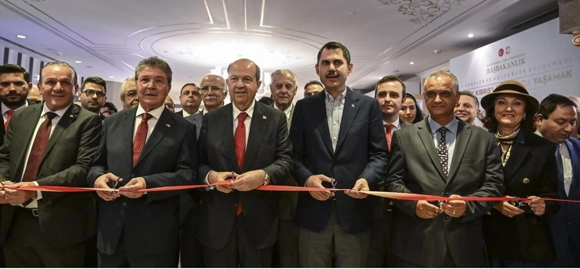 ‘Kuzey Kıbrıs’ı İstanbul’da Yaşamak’ :Başbakanlık tarafından düzenlenen fotoğraf sergisi İstanbul’da açıldı