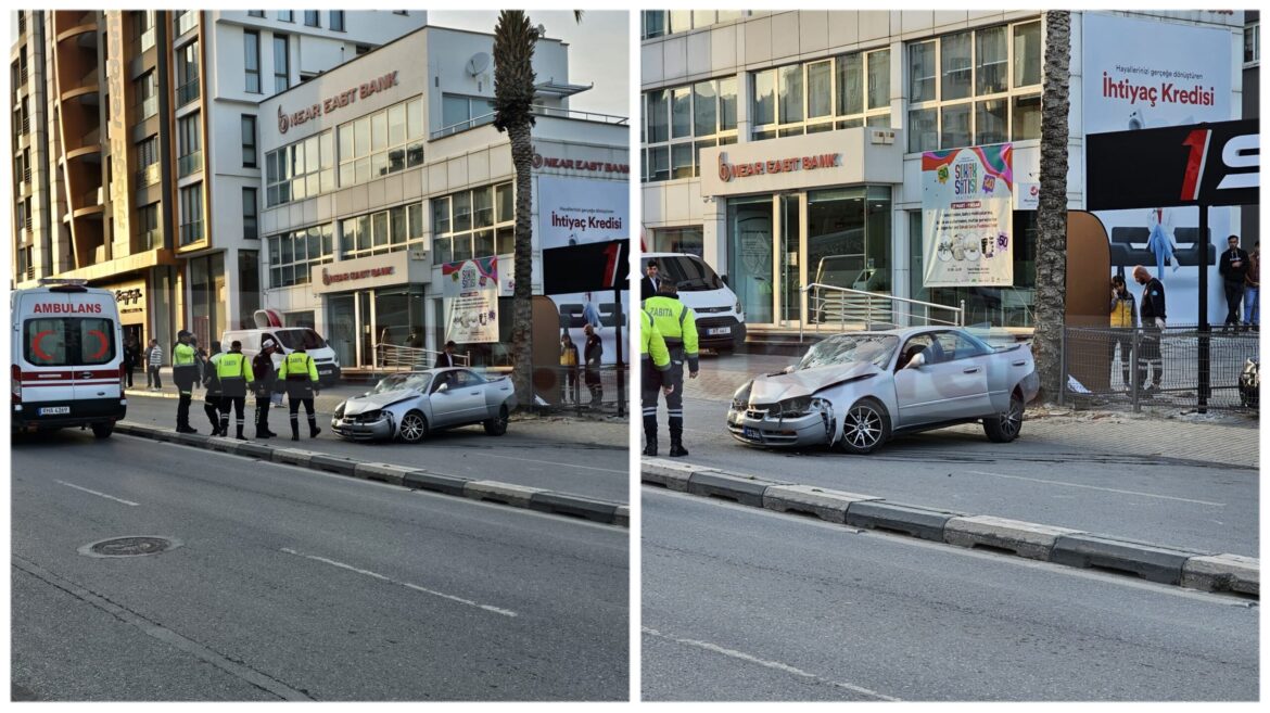 Girne’de feci kaza: 1 kiṣi hayatını kaybetti