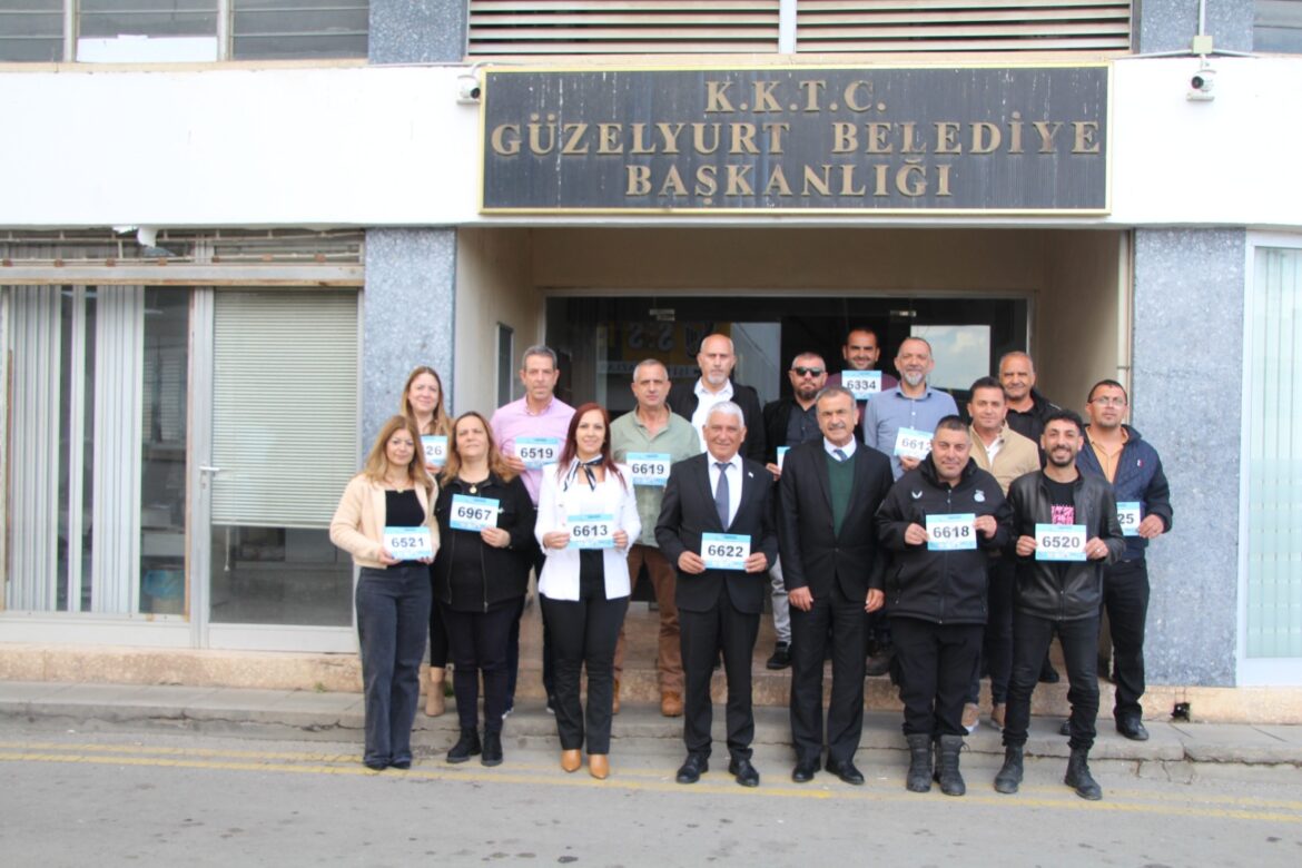 Güzelyurt Belediyesinden “Şampiyon Melekler” anısına düzenlenen maratona destek