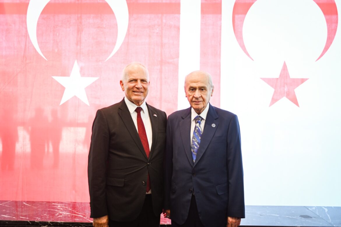 Töre’den Bahçeli’ye kutlama mesajı…