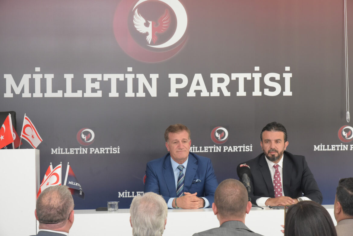 YDP’den Milletin Partisi’ne ziyaret…Arıklı: Birleşme konusunu yetkili kurullarda değerlendirme kararı aldık