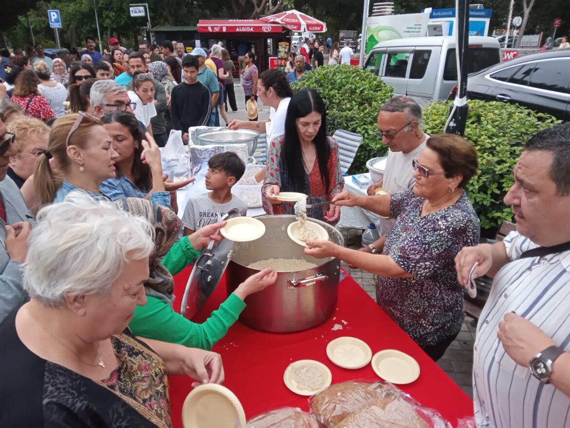 Girne Belediyesi ile Baf Türk Birliği işbirliğinde Lokma ve Herse Günü yapıldı