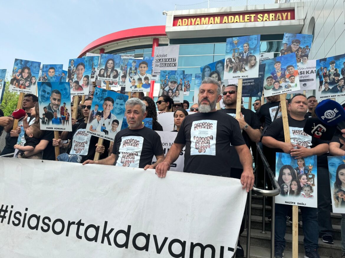 Adıyaman’daki aileler bugün dönüyor…Güçlüsoy:Mahkeme heyetinin taleplerimizi dikkate alarak yeni bir üniversiteden, yeni bir rapor istemesi kararı olumlu