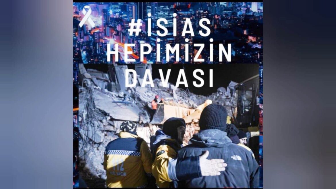 #isiasortakdavamız….   İsias Otel davası bugün