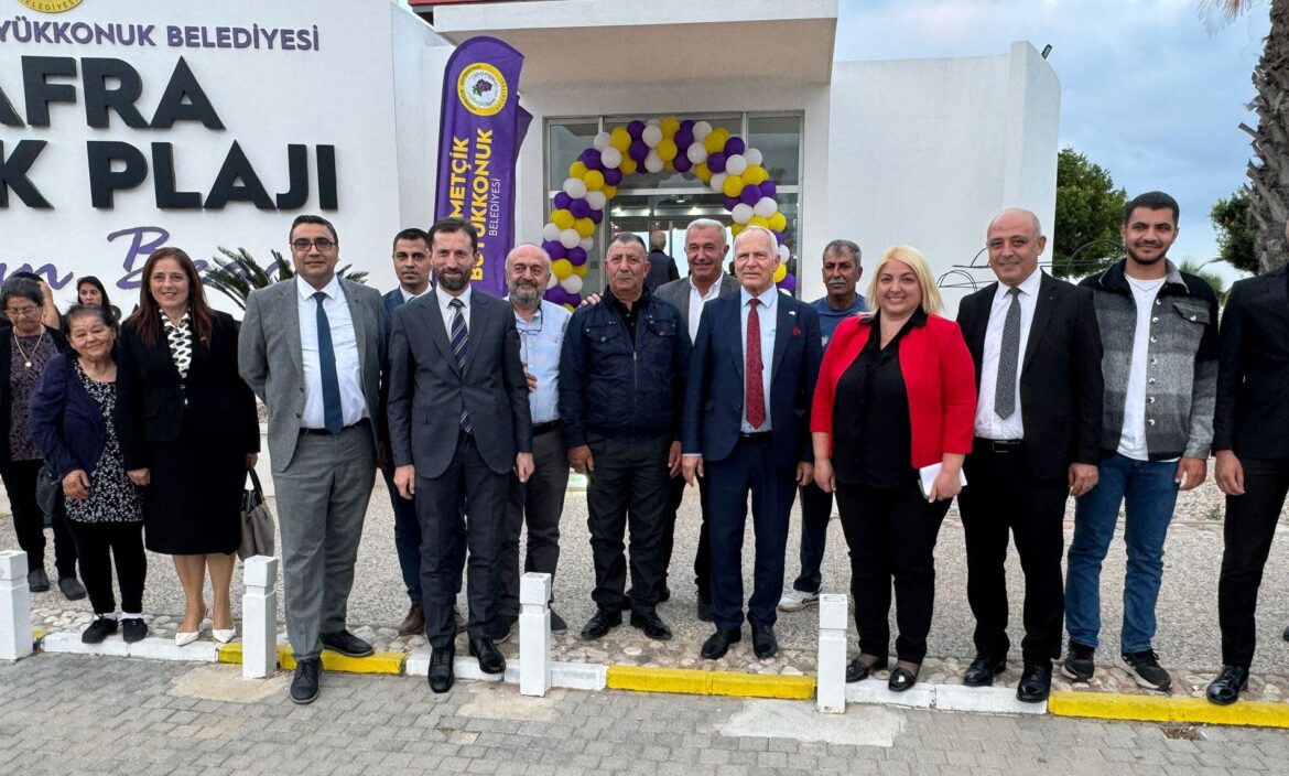 Bafra’da Bostan Beach Restaurant hizmete açıldı