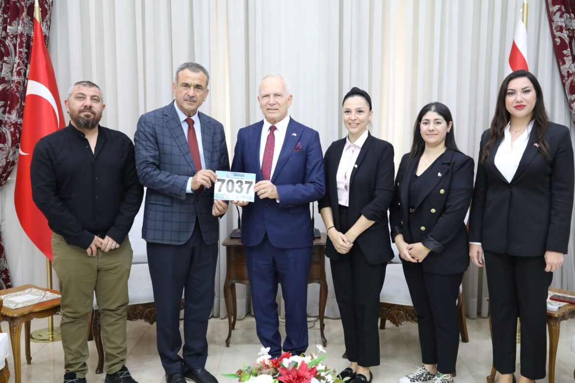 Meclis Başkanı Töre, “Adalet için koşuyoruz” temalı maratona katılacak