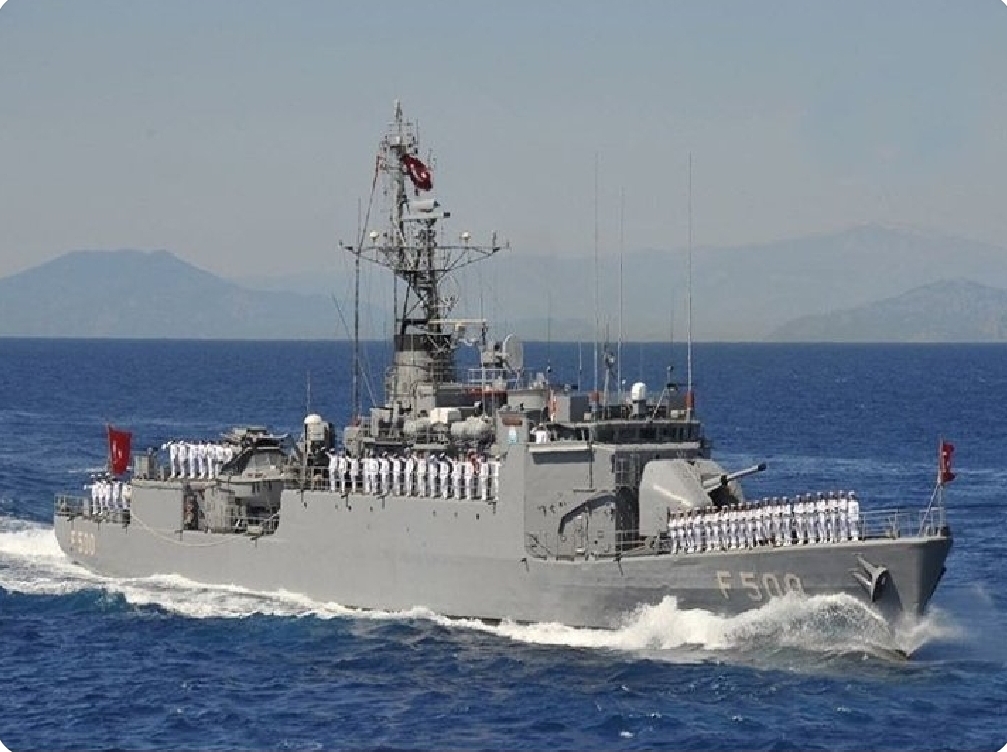 TCG İmbat ve TCG Bozcaada yarın Girne ve Gazimağusa’da halkın ziyaretine açılacak