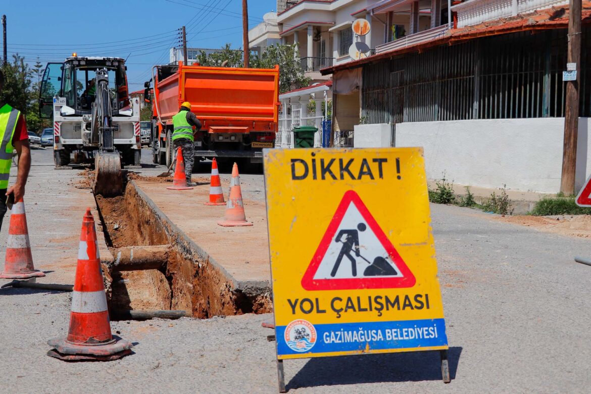 Maraş bölgesinin drenajı sorununu çözme girişimi