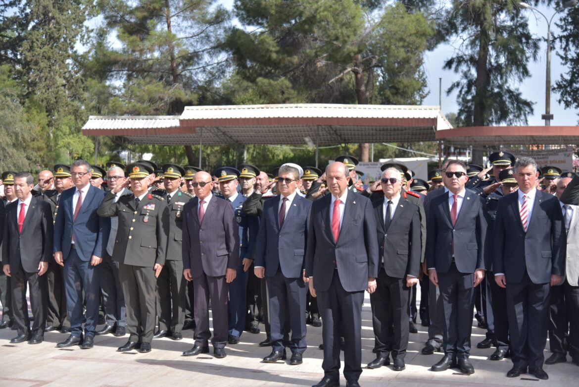 19 Mayıs Atatürk’ü Anma, Gençlik ve Spor Bayramı kutlanıyor…  Tatar: “Bağımsızlık, özgürlük ve egemenlik, geleceğimizin teminatıdır”