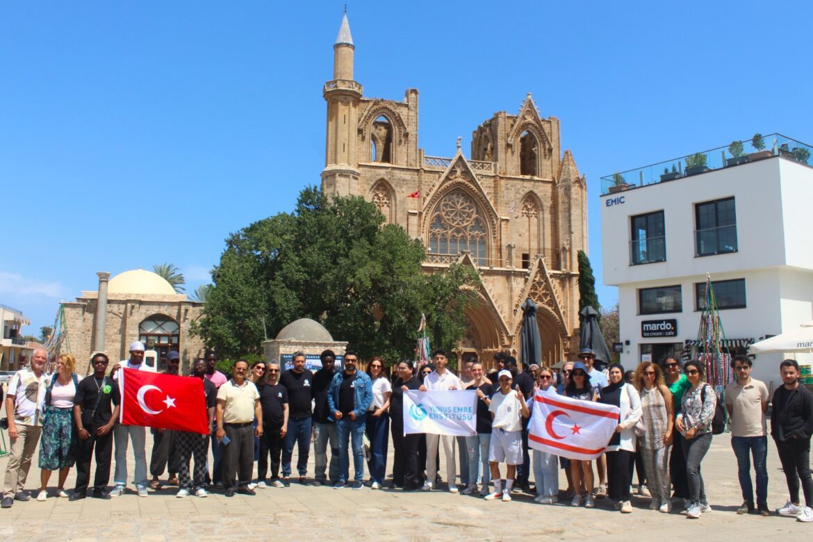 Lefkoşa Yunus Emre Enstitüsü kursiyerleri kültür gezisinde buluştu