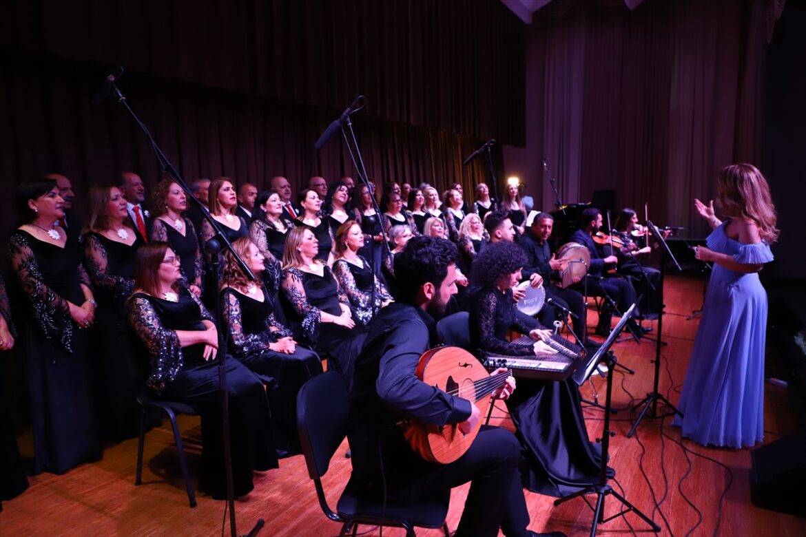 KKTC Bahar Esintileri Sanat Derneği Korosu Bakü’de konser verdi