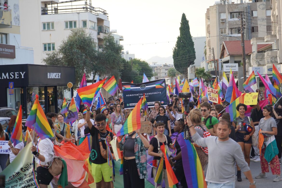 Lefkoşa’da yarın “Onur Yürüyüşü” var