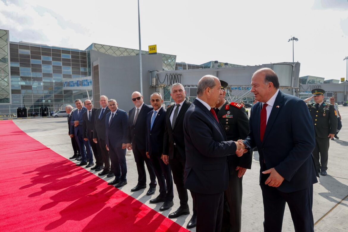 Cumhurbaşkanı Tatar, Gambiya’da düzenlenecek “İslam İşbirliği Teşkilatı Zirvesi” için ülkeden ayrıldı