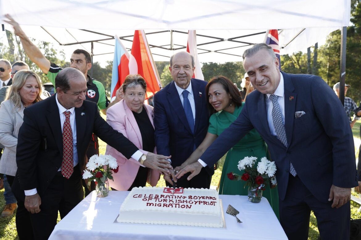 Cumhurbaşkanı Tatar Sydney’de, Kıbrıs Türklerinin Avustralya’daki 80. Yılı Festivali’nin açılışını yaptı