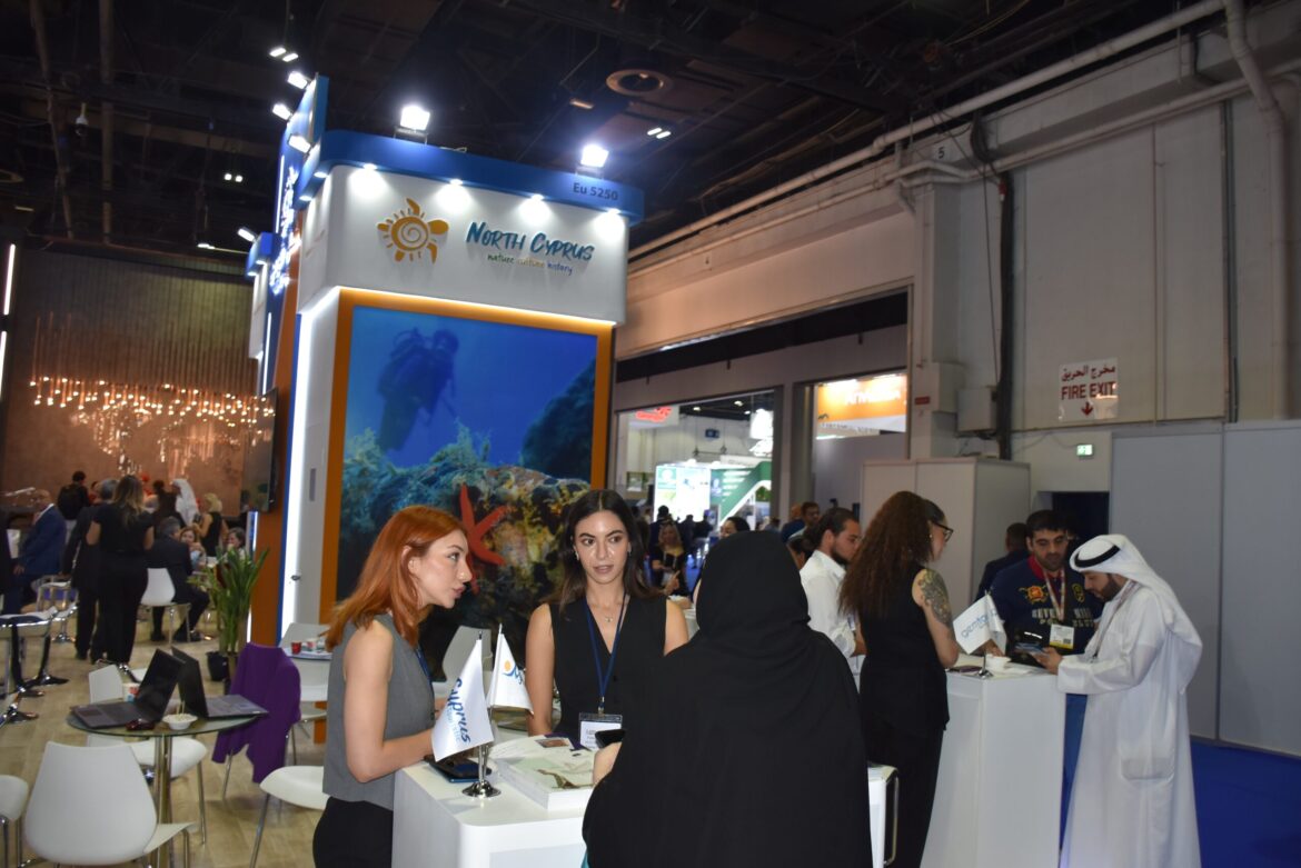 Kuzey Kıbrıs, Arabian Travel Market Turizm Fuarı’nda tanıtılıyor