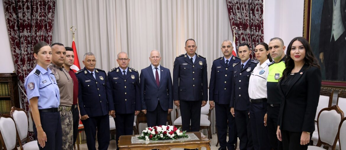 Töre:Polisin eksikliklerinin giderilmesi için üzerimize düşeni yaparız