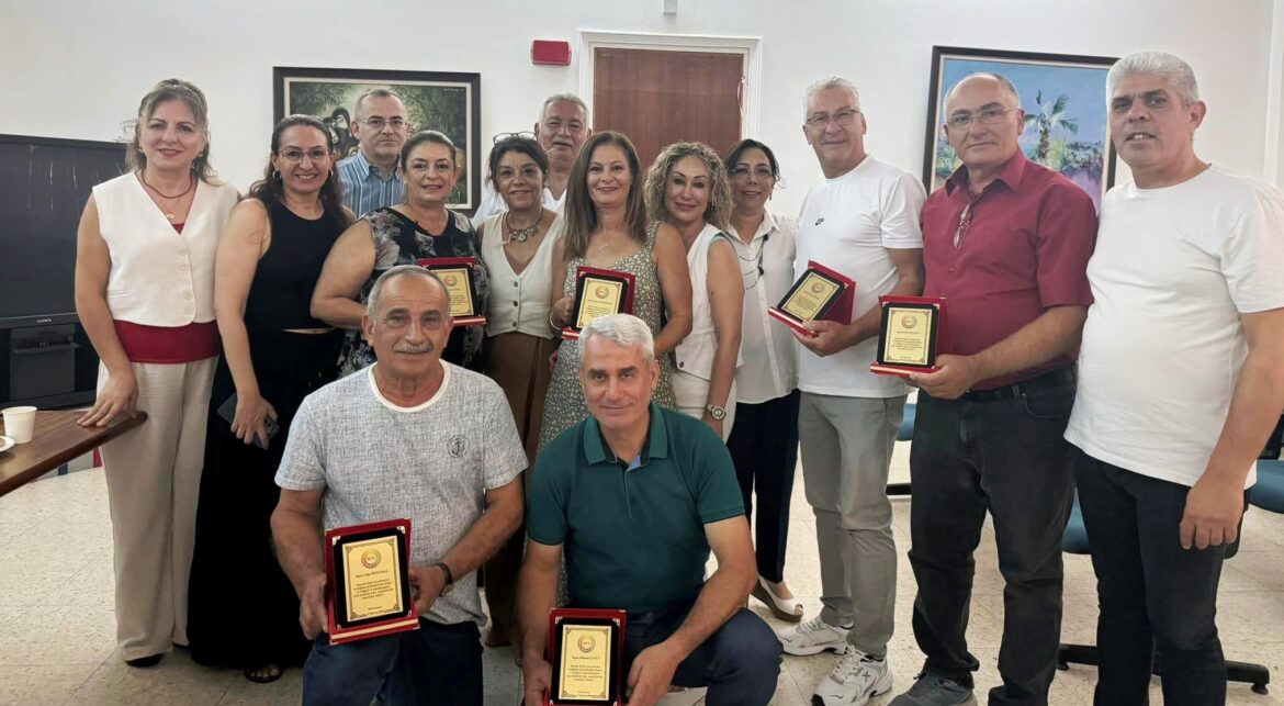 BRTK’da çalışıp emekliye ayrılan 10 personele plaket verildi