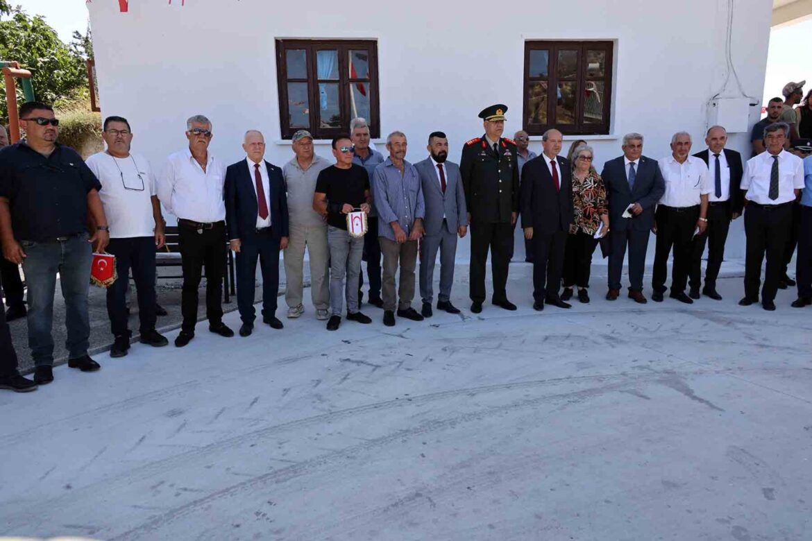 Cumhuriyet Meclisi Başkanı Töre, Çınarlı Şehitleri’ni anma törenine katıldı ve mesaj yayımladı