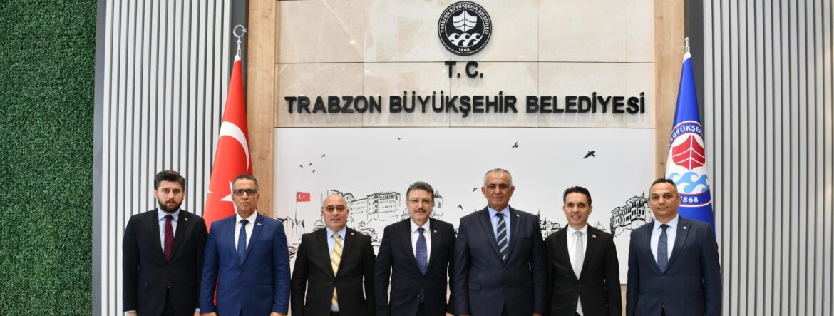 Milli Eğitim Bakanı Çavuşoğlu Trabzon’da resmi temaslarda bulunuyor