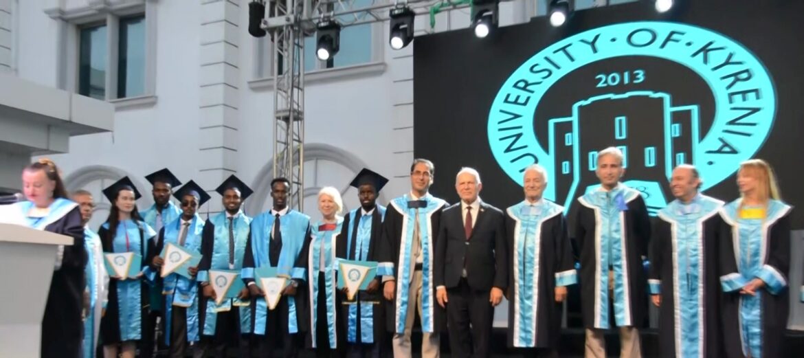 Töre,  Girne Üniversitesi 2023-24 Akademik Yılı Mezuniyet Töreni’ne katıldı