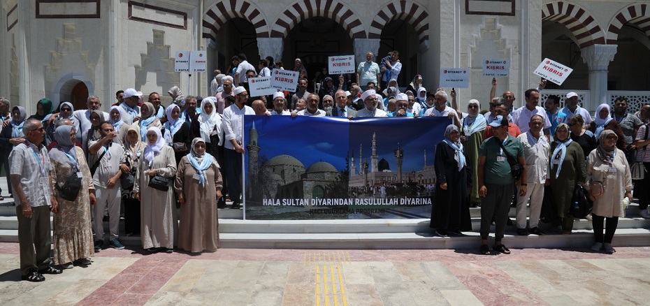 Hacı adayları kutsal topraklara uğurlandı