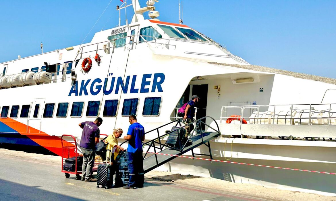 Akgünler Denizcilik Girne-Mersin seferlerine başladı