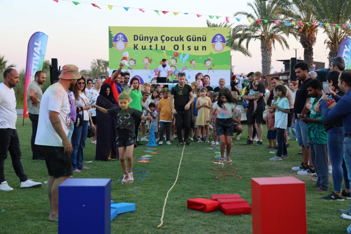 1 Haziran Dünya Çocuk Günü, İskele’de de kutlandı