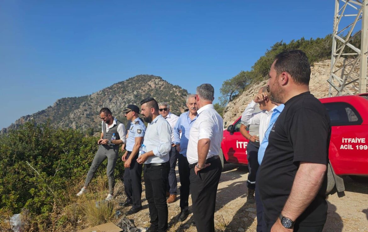 Tatlısu Belediye Başkanı Orçan yangına müdahale için yardım çağrısı yaptı