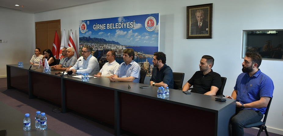 “Eski Girne Belediyesi Binası ve Ramadan Cemil Meydanı Kamusal Alan Düzenleme Proje Yarışması” için protokol imzalandı