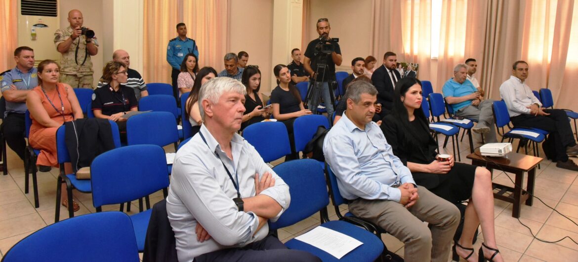 Suç ve Suça İlişkin Konular Teknik Komitesi ara bölgede siber suç konusunda seminer düzenledi