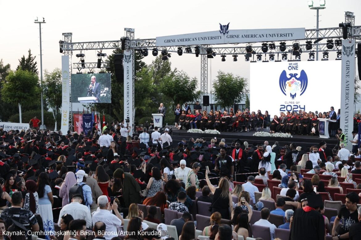 GAÜ’nün “Class Of 2024” Mezuniyet Töreni yapıldı