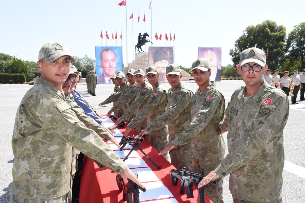 İlkbahar 2024 Celbi Acemi Erler ant içti