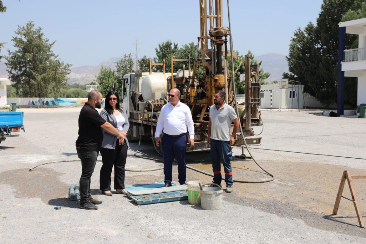 Şehit Mehmet Eray İlkokulu’nda yeni derslikler yapılacak