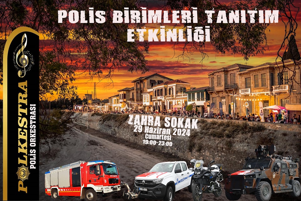 “Polis Birimleri Tanıtım Etklinliği” Lefkoşa’da düzenleniyor